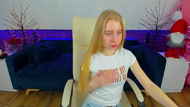 Alina Blonde online show from 01/06/26, 06:39