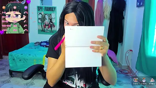 MaoMaoLa online show from 10/25/25, 06:41