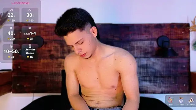 JhosuaVega online show from 03/10/26, 02:04