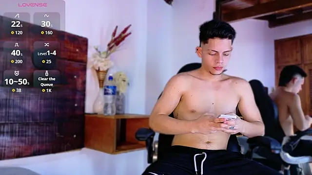 JhosuaVega online show from 03/25/26, 02:55