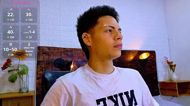 JhosuaVega online show from 12/03/25, 01:39