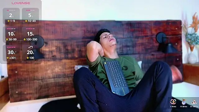 JhosuaVega online show from 02/01/26, 02:43