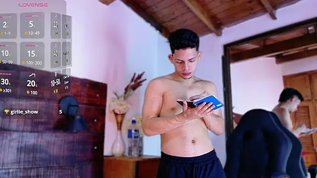 JhosuaVega online show from 03/13/26, 02:38