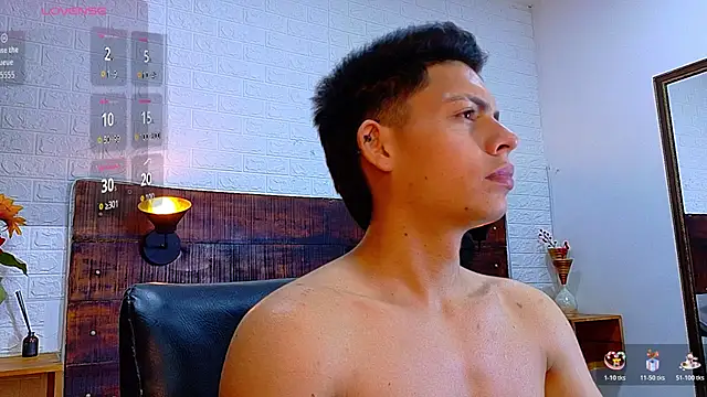 JhosuaVega online show from 11/01/25, 10:58