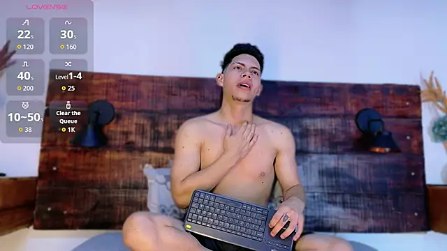 JhosuaVega online show from 02/09/26, 12:08