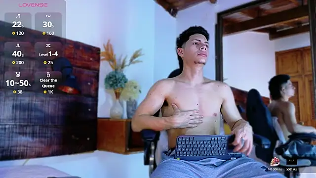 JhosuaVega online show from 02/11/26, 01:38