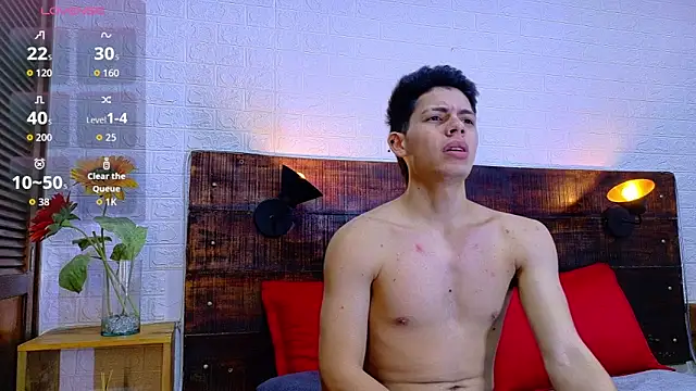 JhosuaVega online show from 12/14/25, 08:20