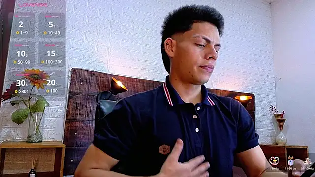 JhosuaVega online show from 11/11/25, 08:03