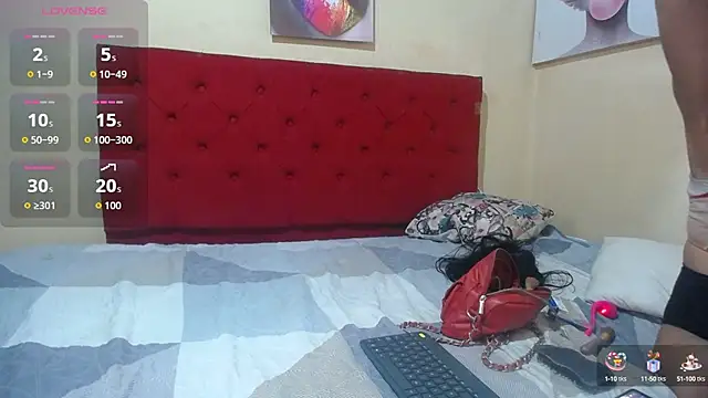 Anthonella duran online show from 09/19/25, 02:32