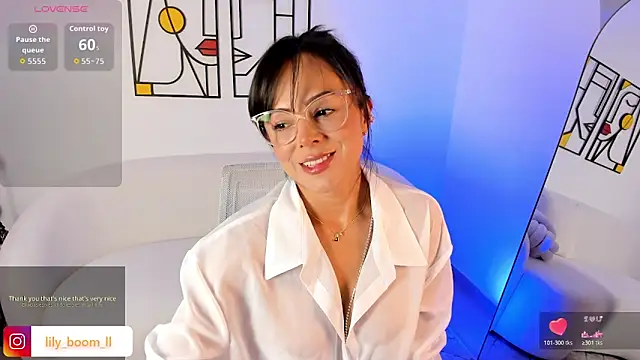 Lyliboomm online show from 02/09/26, 10:08