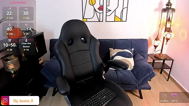 Lyliboomm online show from 10/21/25, 09:36