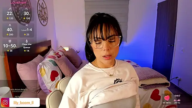 Lyliboomm online show from 03/08/26, 11:52