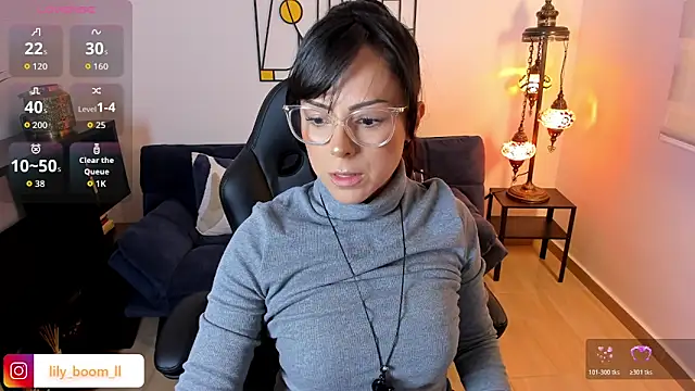 Lyliboomm online show from 11/10/25, 10:04