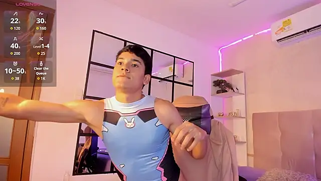 SandroVeyra online show from 10/12/25, 03:30