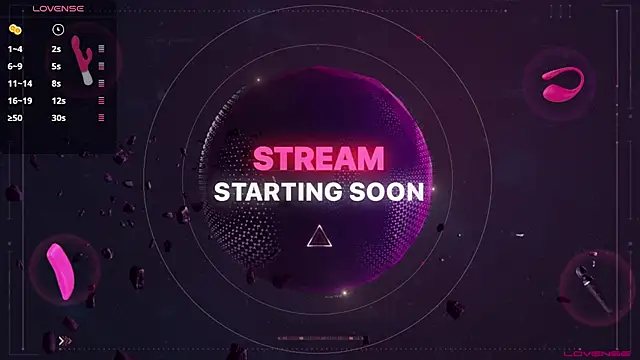 SexyLove1825 online show from 10/20/25, 11:49