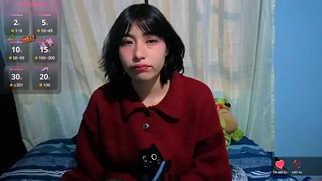 Snapshot of Sullyoonn chatting on 02/19/26, 02:30 Sullyoonn online show from 02/19/26, 02:30