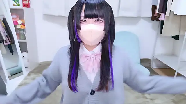 Nano chan  online show from 10/13/25, 07:21