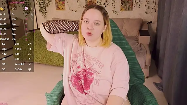 Aki nohana online show from 10/22/25, 01:32