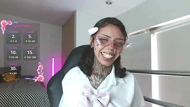 KoraRousee online show from 03/09/26, 01:58
