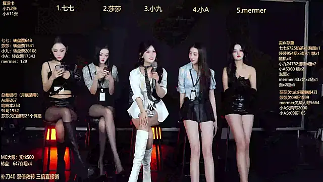 Snapshot of SK010 chatting on 12/21/25, 10:17 SK010 online show from 12/21/25, 10:17