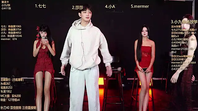 Snapshot of SK010 chatting on 12/15/25, 10:10 SK010 online show from 12/15/25, 10:10