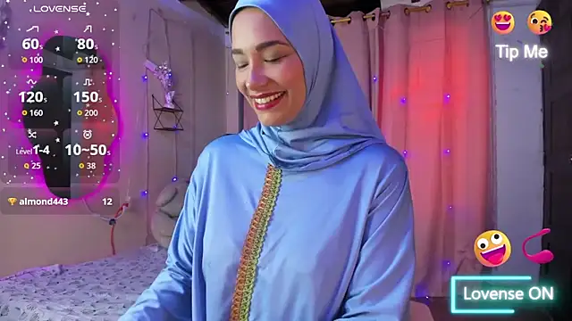 ShanaJamil online show from 12/18/25, 12:20