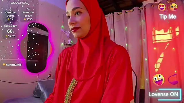 ShanaJamil online show from 09/22/25, 12:11