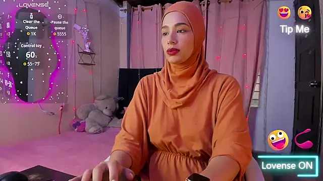 ShanaJamil online show from 01/07/26, 12:21