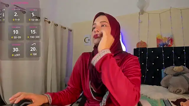 ShanaJamil online show from 04/13/26, 12:09