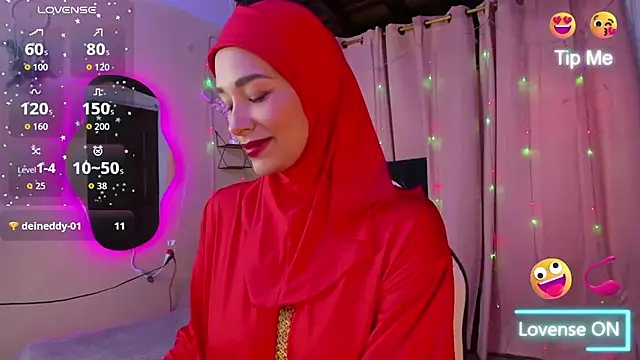 ShanaJamil online show from 09/27/25, 12:00