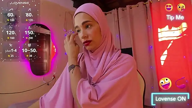 ShanaJamil online show from 09/26/25, 12:12