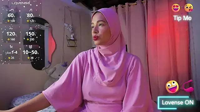 ShanaJamil online show from 11/07/25, 12:10