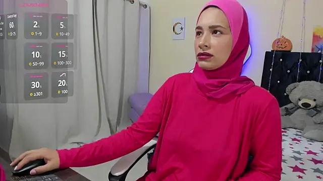 ShanaJamil online show from 03/05/26, 12:02