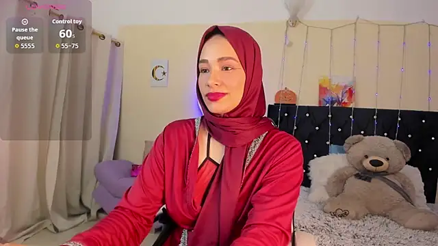 ShanaJamil online show from 04/10/26, 12:12