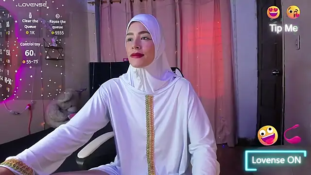 ShanaJamil online show from 02/09/26, 12:25