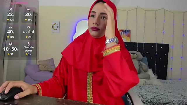 ShanaJamil online show from 05/18/26, 11:48