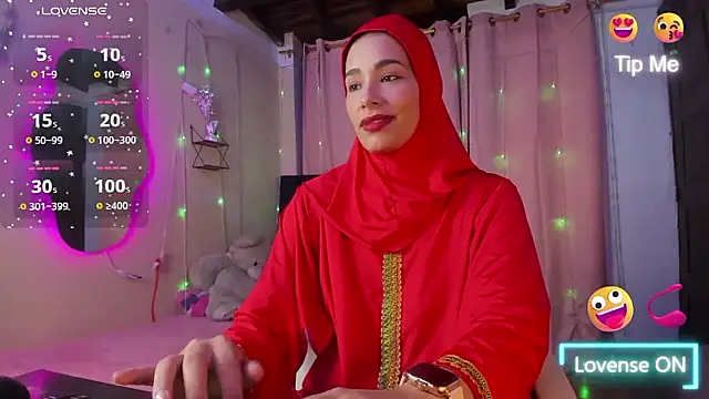 ShanaJamil online show from 01/08/26, 12:22