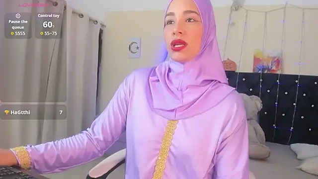 ShanaJamil online show from 03/27/26, 12:17