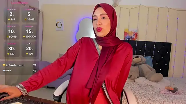 ShanaJamil online show from 04/16/26, 12:28