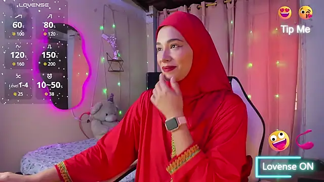 ShanaJamil online show from 12/04/25, 12:26