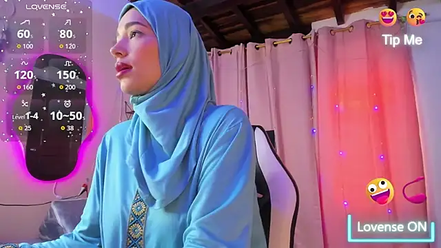 ShanaJamil online show from 09/20/25, 12:10