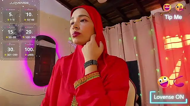 ShanaJamil online show from 09/17/25, 12:07