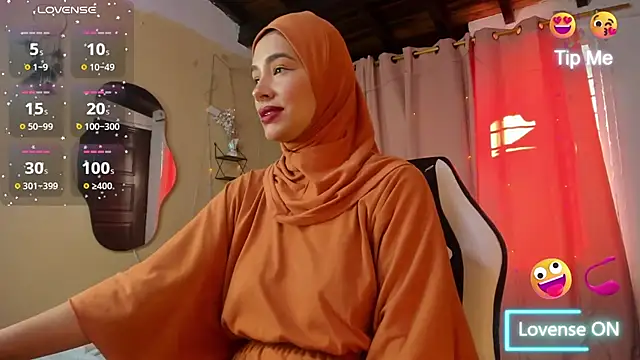 ShanaJamil online show from 11/01/25, 12:10