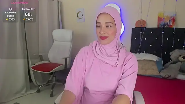 ShanaJamil online show from 03/12/26, 12:20