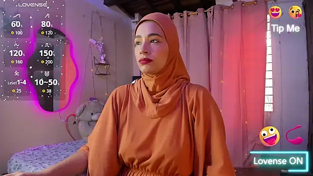 ShanaJamil online show from 12/03/25, 02:27