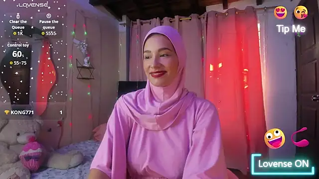 ShanaJamil online show from 11/15/25, 12:20