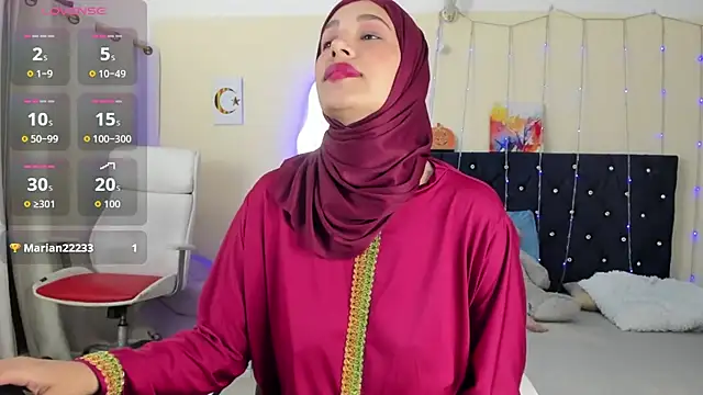 ShanaJamil online show from 03/20/26, 12:17