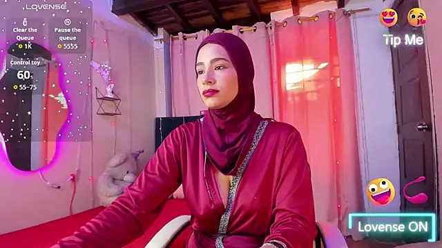 ShanaJamil online show from 02/05/26, 12:23