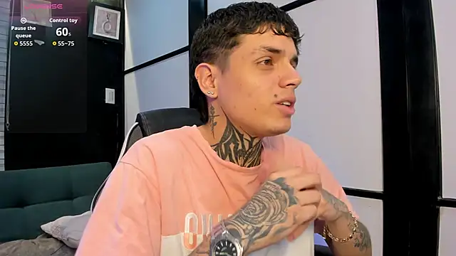 Declan-Fox online show from 10/08/25, 12:17