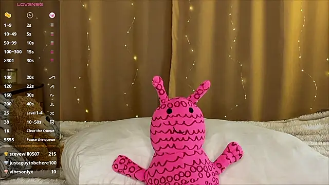 Amelia Ray  online show from 03/13/26, 07:08